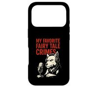 My Favorite Fairy Tale Crimes Wolf Podcast Case for iPhone 17 Pro