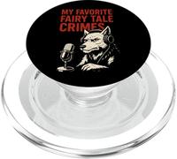 My Favorite Fairy Tale Crimes Wolf Podcast PopSockets PopGrip for MagSafe