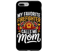 My Favorite Firefighter Calls Me Mom Case for iPhone 7 Plus/8 Plus