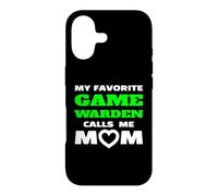 My Favorite Game Warden Calls Me Mom Son Daughter Mother Mum Case for iPhone 17
