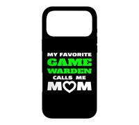 My Favorite Game Warden Calls Me Mom Son Daughter Mother Mum Case for iPhone 17 Pro Max
