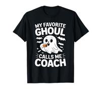 My Favorite Ghoul Calls Me Coach Halloween T-Shirt