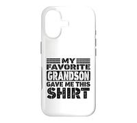 My Favorite Grandson Gave Me This Shirt Matching Family Case for iPhone 17