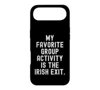 my favorite group activity is the irish exit witty Case for iPhone Air