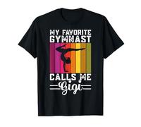 My Favorite Gymnast Calls Me Gigi Grandma T-Shirt