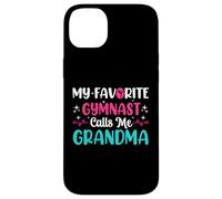My Favorite Gymnast Calls Me Grandma Funny Gymnastics Case for iPhone 14 Plus