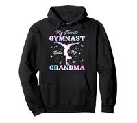 My Favorite Gymnast Calls Me Grandma Gymnastics Grandma Pullover Hoodie