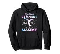 My Favorite Gymnast Calls Me Mammy Gymnastics Grandma Pullover Hoodie