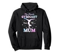 My Favorite Gymnast Calls Me Mum Gymnastics Mom Pullover Hoodie