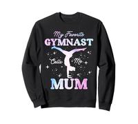 My Favorite Gymnast Calls Me Mum Gymnastics Mom Sweatshirt