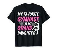 My Favorite Gymnast Is My Grand Daughter Ghost Halloween T-Shirt