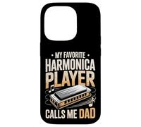 My Favorite Harmonica Player Calls Me Dad Case for iPhone 14 Pro