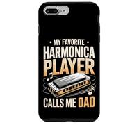 My Favorite Harmonica Player Calls Me Dad Case for iPhone 7 Plus/8 Plus