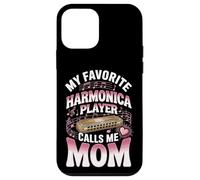 My Favorite Harmonica Player Calls Me Mom Case for iPhone 12 mini