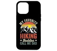 My Favorite Hiking Buddies Call Me Dad Vintage Outdoor Dad Case for iPhone 12 Pro Max