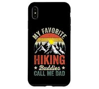 My Favorite Hiking Buddies Call Me Dad Vintage Outdoor Dad Case for iPhone XS Max