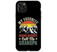 My Favorite Hiking Buddies Call Me Grandpa Vintage Outdoor Case for iPhone 11 Pro Max