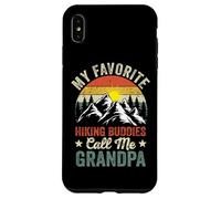 My Favorite Hiking Buddies Call Me Grandpa Vintage Outdoor Case for iPhone XS Max