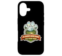 My Favorite Hiking Buddy Has Four Paws Hiker Dog Owner Hike Case for iPhone 17