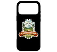 My Favorite Hiking Buddy Has Four Paws Hiker Dog Owner Hike Case for iPhone 17 Pro Max