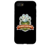 My Favorite Hiking Buddy Has Four Paws Hiker Dog Owner Hike Case for iPhone SE (2020) / 7/8
