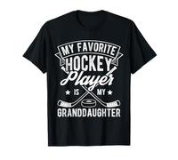 My Favorite Hockey Player is My Granddaughter T-Shirt
