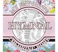 My Favorite Hymnal Coloring Book: Peaceful Hymns & KJV Verses: An Adult Coloring Journey with Line Art