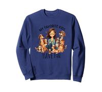 My Favorite Kids Have Fur Cute Dogs Sweatshirt