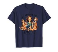 My Favorite Kids Have Fur Cute Dogs T-Shirt