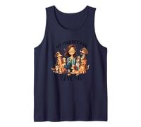My Favorite Kids Have Fur Cute Dogs Tank Top
