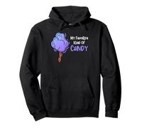 My Favorite Kind Of Candy Cotton Candy Sweet Tooth Pullover Hoodie