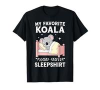 My Favorite Koala Cute Cozy Sleepshirt Design T-Shirt