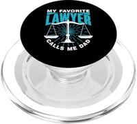 My Favorite Lawyer Calls Me Papa Lawyer Lawyer PopSockets PopGrip for MagSafe