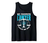 My Favorite Lawyer Calls Me Papa Lawyer Lawyer Tank Top