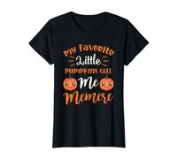My Favorite Little Pumpkins Call Me Memere Grandma Thanks T-Shirt