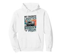 My Favorite Logistics Manager Calls Me Mom Pullover Hoodie
