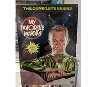 My Favorite Martian Complete DVD