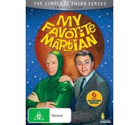 My Favorite Martian (Complete Series 3) - 6-DVD Set ( My Favourite Martian - The Complete Third Series ) ( My Favorite Martian - The Complete Series Three )