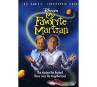 My Favorite Martian [DVD] [1999] [Region 1] [US Import] [NTSC]