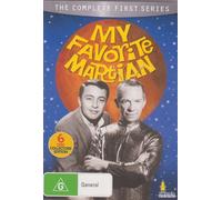 My Favorite Martian - The Complete First Series (6 dvd Collectors Edition)