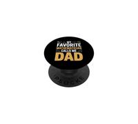 My Favorite Mathematician Calls Me Dad Proud Father's Day PopSockets Adhesive PopGrip
