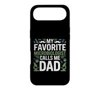 My Favorite Microbiologist Calls Me Dad Proud Fathers Day Case for iPhone Air