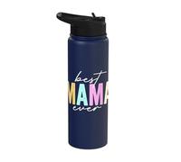 My Favorite Mommy Call me Mommy Mother's Day Stainless Steel Insulated Water Bottle