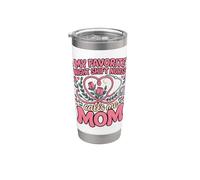 My Favorite Night Shift Nurse Calls Me Mom Stainless Steel Insulated Tumbler