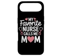 My Favorite Nurse Calls Me Mom Registered Nurse Mothers Case for iPhone Air