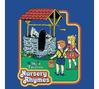 My Favorite Nursery Rhymes Women's T-Shirt - Blue - S - Blue