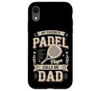 My Favorite Padel Player Calls Me Dad Father Case for iPhone XR