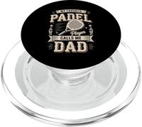 My Favorite Padel Player Calls Me Dad Father PopSockets PopGrip for MagSafe