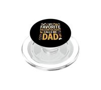 My Favorite Paleontologist Calls Me Dad Proud Fathers Day PopSockets PopGrip for MagSafe