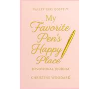 My Favorite Pen's Happy Place: Chrisitan Women's Devotional Journal